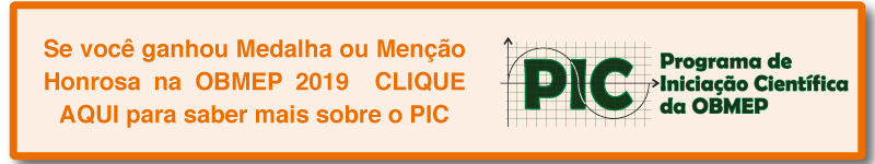 Etec Philadelpho Gouvêa Netto - LUCAS EMANUEL GENOVA - 2019 OBMEP -  Olímpiada Brasileira de Matemática das Escolas Públicas - Medalhista de  Prata Concurso Canguru de Matemática – Medalhista de Ouro OBA 